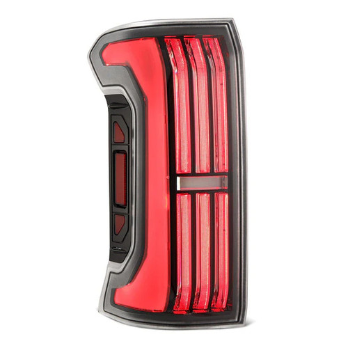 AlphaRex Black-Red NOVA-Series Prismatic LED Tail Lights | 2024
