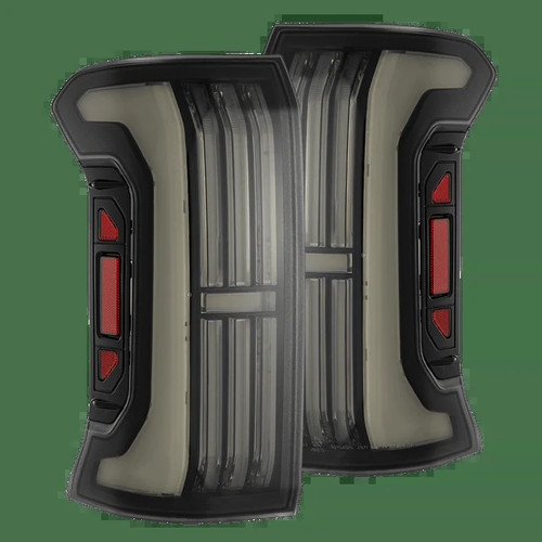 AlphaRex Alpha-Black NOVA-Series Prismatic LED Tail Lights | 2024+ Toyota Tacoma AlphaRex Alpha-Black NOVA-Series Prismatic LED Tail Lights | 2024+ Toyota Tacoma