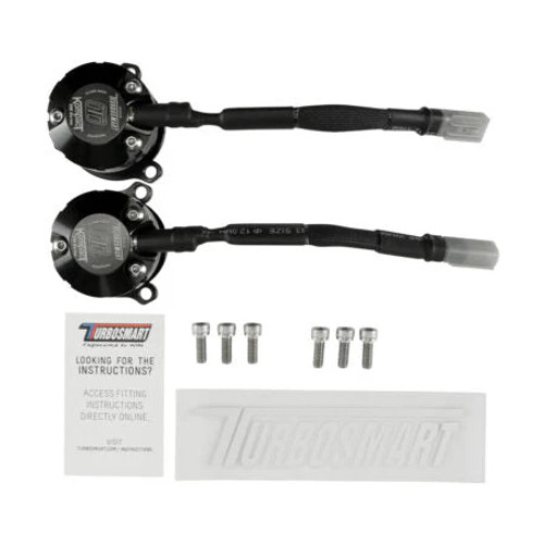 Turbosmart Kompact EM Plumb Back VR20 Blow Off Valves (BOV) | 2022-2026 Toyota Tundra