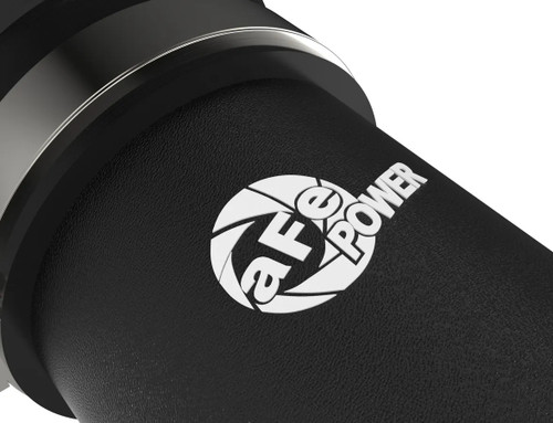 aFe Power BladeRunner 3" Aluminum Cold Charge Pipe - Black | 2024+ Toyota Land Cruiser