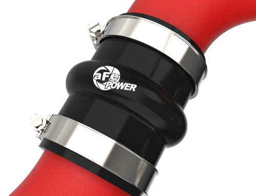 aFe Power Blade Runner Aluminum Hot & Cold Charge Pipe Kit - RED | 2024+ Toyota Prado