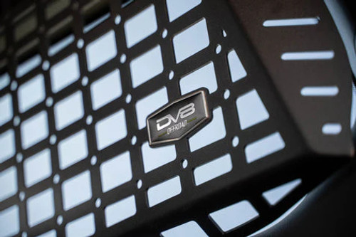 DV8 Rear Window Pocket Molle Panels | 2024+ Toyota Prado