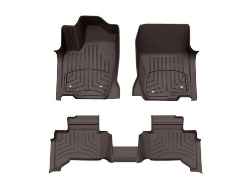 WeatherTech FloorLiners HP | 2024+ Toyota Prado