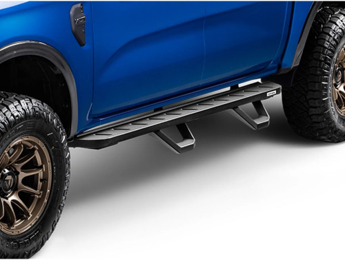 GoRhino Dominator RB10 Drop Step Running Boards | 2024+ Toyota Prado