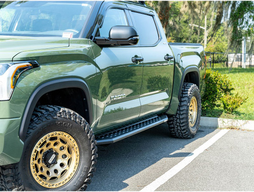 GoRhino Dominator RB20 Running Boards | 2024+ Toyota Prado