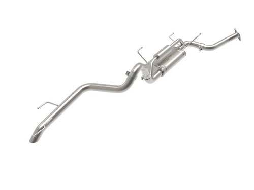 aFe Apollo GT Series Hi-Tuck 409 SS Catback Exhaust System | 2024+ Toyota Prado aFe Apollo GT Series Hi-Tuck 409 SS Catback Exhaust System | 2024+ Toyota Prado