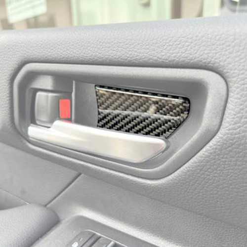 Tufskinz Door Handle Pocket Inserts | 2024+ Toyota Prado