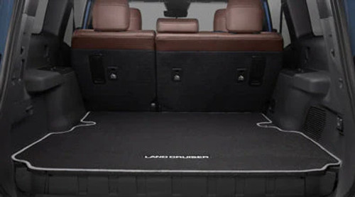 Toyota OEM Carpet Cargo Mat | 2024+ Toyota Prado Toyota OEM Carpet Cargo Mat | 2024+ Toyota Prado