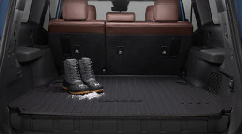Toyota OEM All-Weather Cargo Mat | 2024+ Toyota Prado Toyota OEM All-Weather Cargo Mat | 2024+ Toyota Prado