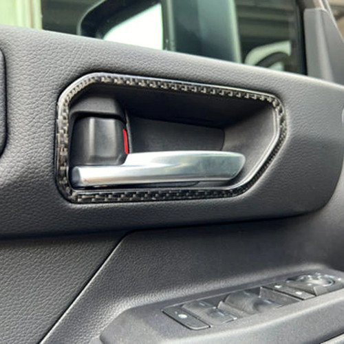 Tufskinz Door Handle Surround Accent Trim | 2024+ Toyota Prado