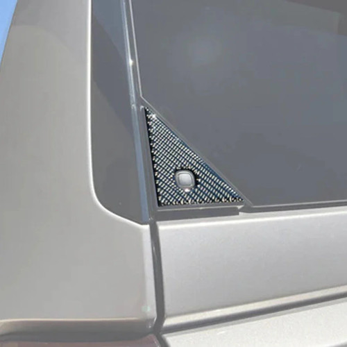 Tufskinz Liftgate Window Button Accent Trim | 2024+ Toyota Prado Tufskinz Liftgate Window Button Accent Trim | 2024+ Toyota Prado