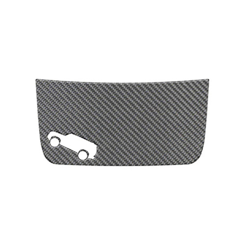 Tufskinz Rear Center Console Kick Plate Overlays | 2024+ Toyota Prado Tufskinz Rear Center Console Kick Plate Overlays | 2024+ Toyota Prado