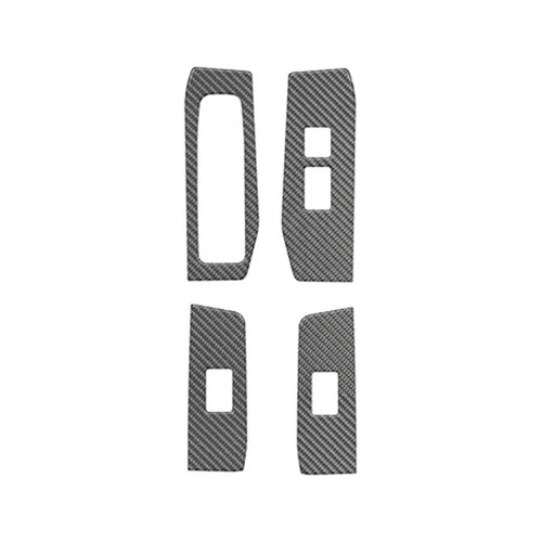 Tufskinz Door Switches Accent Trim | 2024+ Toyota Prado Tufskinz Door Switches Accent Trim | 2024+ Toyota Prado