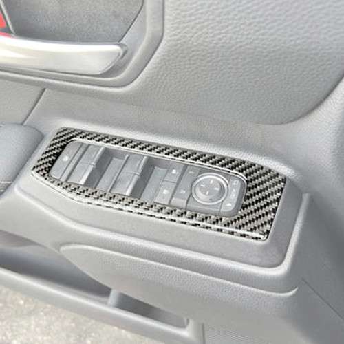 Tufskinz Door Switches Accent Trim | 2024+ Toyota Prado