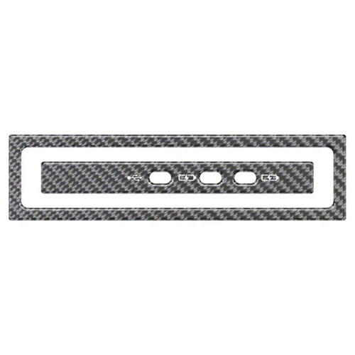 Tufskinz Charge Port Accent Trim | 2024+ Toyota Prado Tufskinz Charge Port Accent Trim | 2024+ Toyota Prado