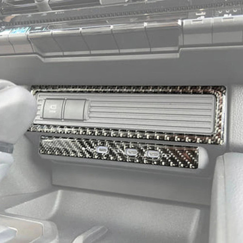 Tufskinz Charge Port Accent Trim | 2024+ Toyota Prado