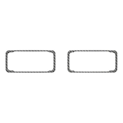 Tufskinz Fog Light Accent Trim | 2024+ Toyota Prado