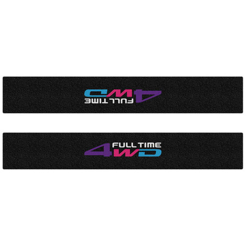 Tufskinz Door Sill Protection Overlays | 2024+ Toyota Prado