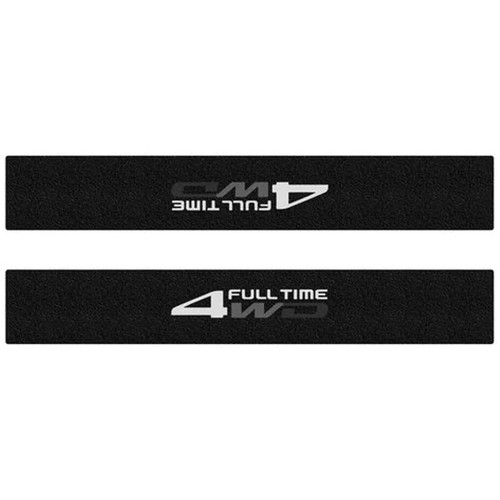 Tufskinz Door Sill Protection Overlays | 2024+ Toyota Prado