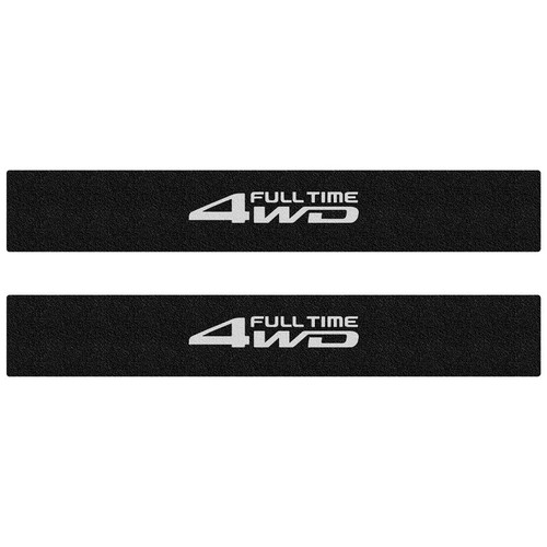 Tufskinz Door Sill Protection Overlays | 2024+ Toyota Prado