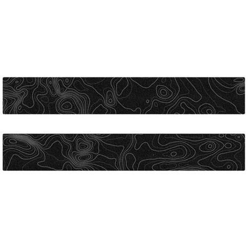 Tufskinz Door Sill Protection Overlays | 2024+ Toyota Prado