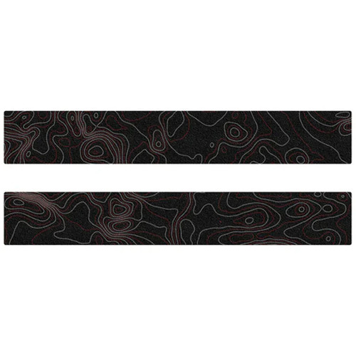 Tufskinz Door Sill Protection Overlays | 2024+ Toyota Prado