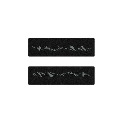 Tufskinz Door Sill Protection Overlays | 2024+ Toyota Prado