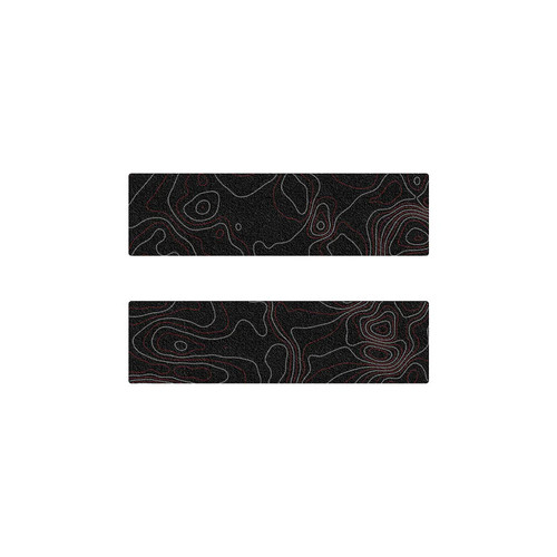 Tufskinz Door Sill Protection Overlays | 2024+ Toyota Prado