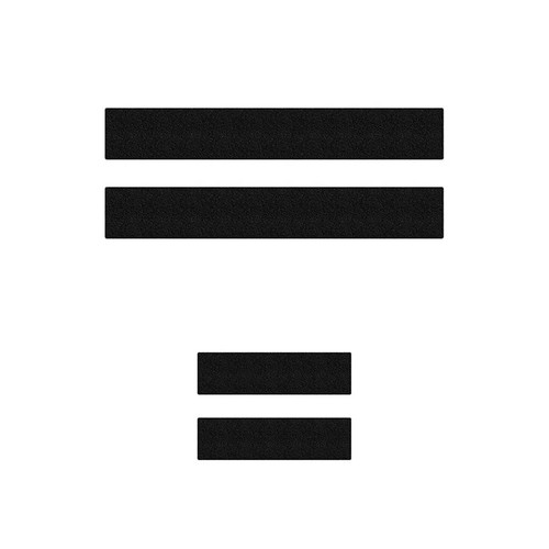 Tufskinz Door Sill Protection Overlays | 2024+ Toyota Prado