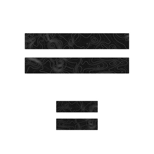 Tufskinz Door Sill Protection Overlays | 2024+ Toyota Prado