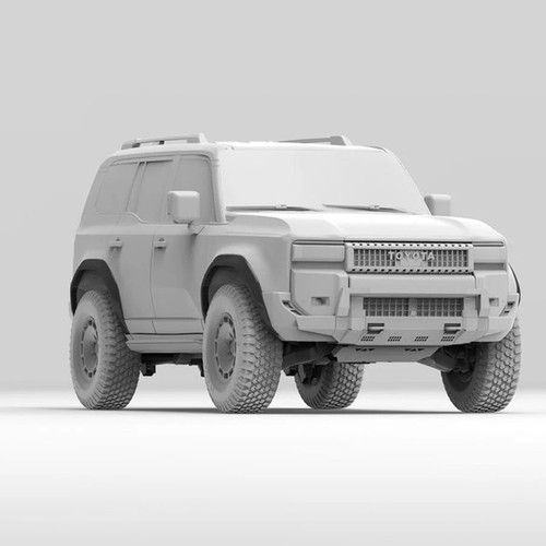NYTOP Fender Flare Kit | 2024+ Toyota Prado NYTOP Fender Flare Kit | 2024+ Toyota Prado