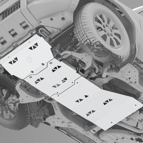NYTOP Skid Plate Assembly | 2024+ Toyota Prado NYTOP Skid Plate Assembly | 2024+ Toyota Prado