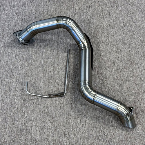 NYTOP Titainum Axle Dump Exhaust | 2024+ Toyota Prado