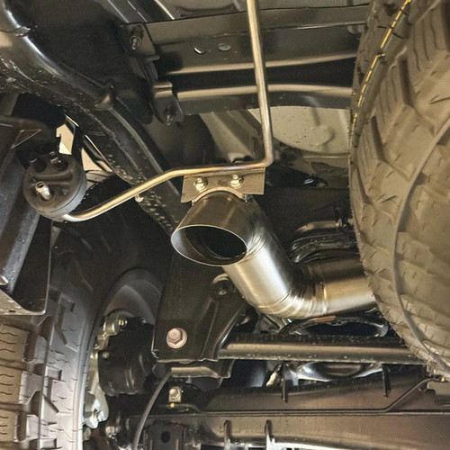 NYTOP Titainum Axle Dump Exhaust | 2024+ Toyota Prado