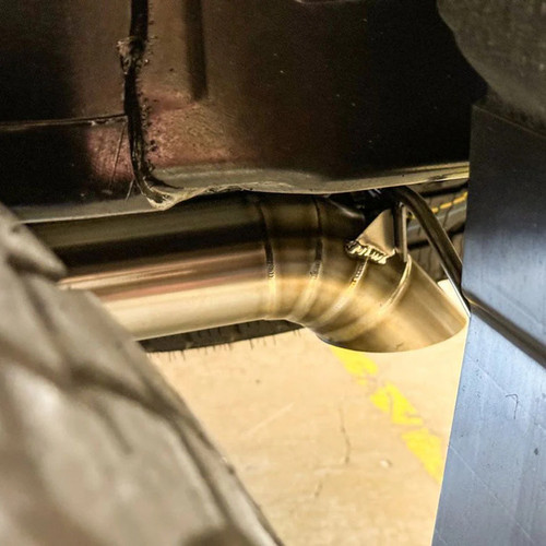 NYTOP Titainum Axle Dump Exhaust | 2024+ Toyota Prado