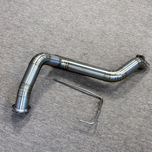 NYTOP Titainum Axle Dump Exhaust | 2024+ Toyota Prado