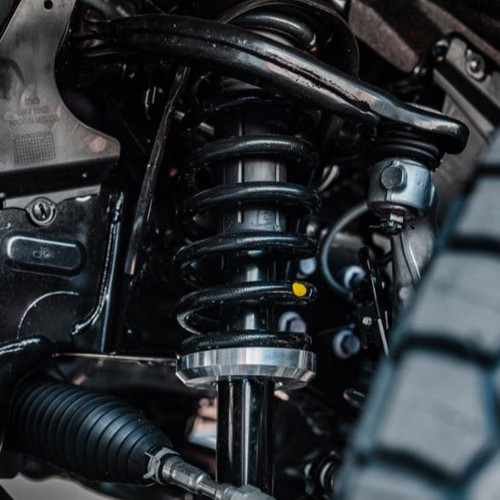 Westcott Designs Preload Collar Lift Kit | 2024+ Toyota Prado Westcott Designs Preload Collar Lift Kit | 2024+ Toyota Prado