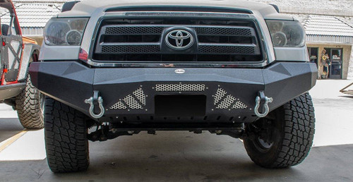 DV8 Offroad Steel Front Bumper | 2007-2013 Toyota Tundra (FBTT2-03)
