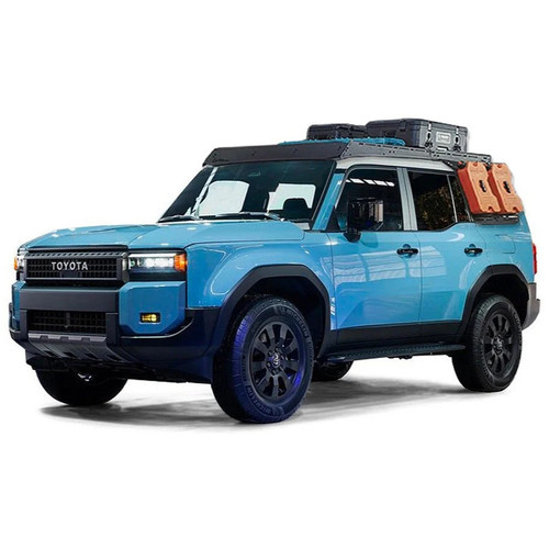 Prinsu Pro Roof Rack | 2024+ Toyota Prado Prinsu Pro Roof Rack | 2024+ Toyota Prado