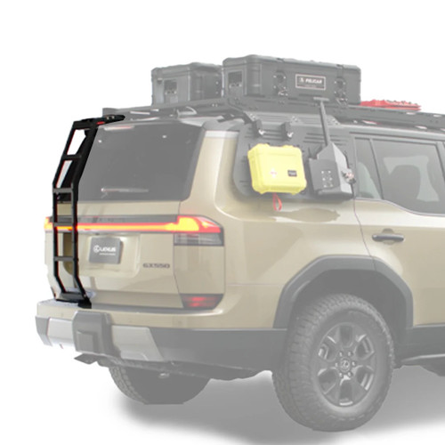 Prinsu Rear Hatch Ladder | 2024+ Lexus GX550