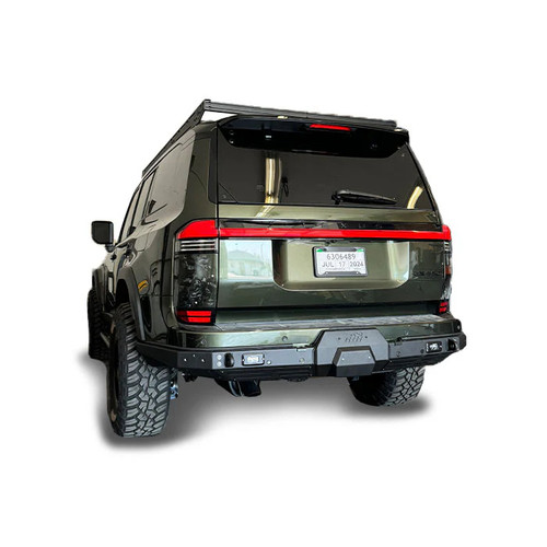 CBI Rear Bumper | 2024+ Lexus GX550 CBI Rear Bumper | 2024+ Lexus GX550