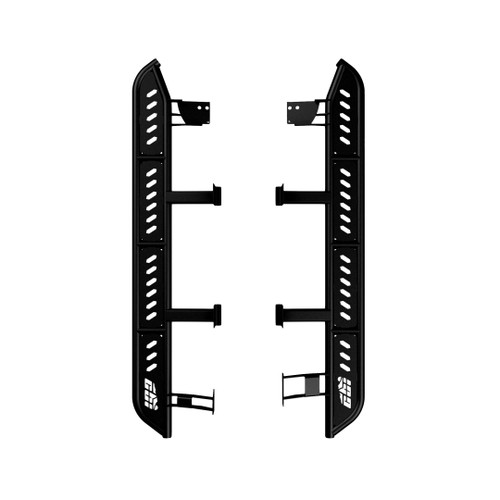CBI Standard Overland Rock Sliders | 2024+ Toyota Land Cruiser CBI Standard Overland Rock Sliders | 2024+ Toyota Land Cruiser