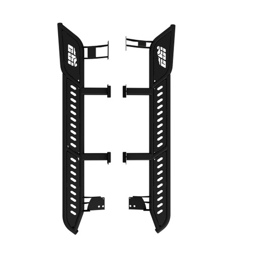 CBI Overland Kickout Rock Sliders | 2024+ Toyota Land Cruiser CBI Overland Kickout Rock Sliders | 2024+ Toyota Land Cruiser