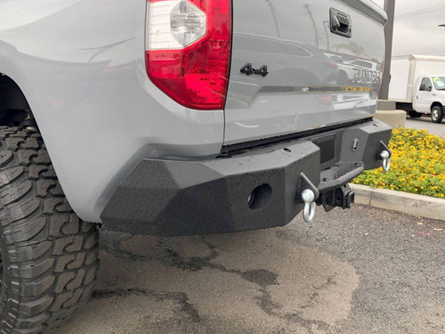 DV8 Offroad Rear Bumper | 2014-2021 Toyota Tundra (RBTT2-01) DV8 Offroad Rear Bumper | 2014-2021 Toyota Tundra (RBTT2-01)
