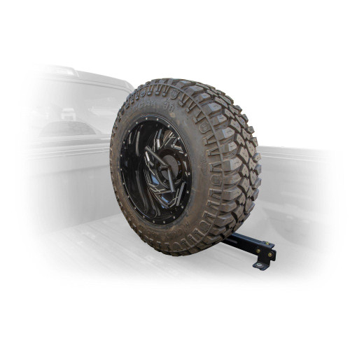DV8 Offroad Stand Up Tire Mount | 2007-2021 Toyota Tundra (TCTT2-01)