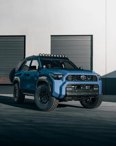 Westcott 2.5" Preload Collar Lift Kit  | 2025+ Toyota 4Runner Westcott 2.5" Preload Collar Lift Kit  | 2025+ Toyota 4Runner