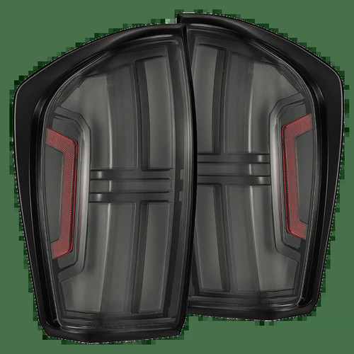 AlphaRex NOVA-Series Prismatic LED Tail Lights Black | 2016-2023 Toyota Tacoma AlphaRex NOVA-Series Prismatic LED Tail Lights Black | 2016-2023 Toyota Tacoma