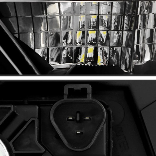 Spyder Black Factory Style LED Headlights | 2022-2025 Toyota Tundra Spyder Black Factory Style LED Headlights | 2022-2025 Toyota Tundra