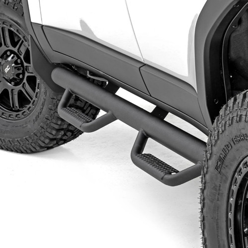 Rough Country Cab Length Nerf Steps | 2024+ Toyota Prado Rough Country Cab Length Nerf Steps | 2024+ Toyota Prado