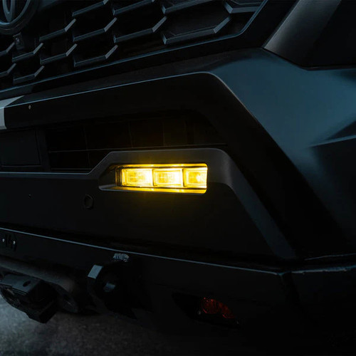 AlphaRex DoubleTap Dual Color LED Fog Lights | 2022-2026 Toyota Tundra